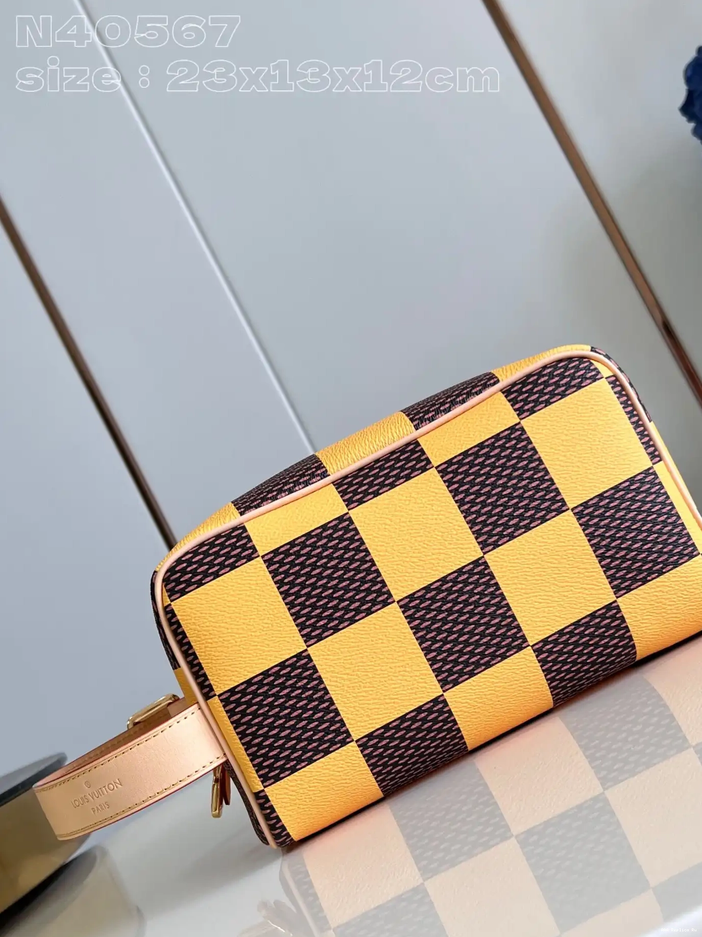 VUITTON bag-23*13*12CM LOUIS KIT DOPP LOCKER 0605